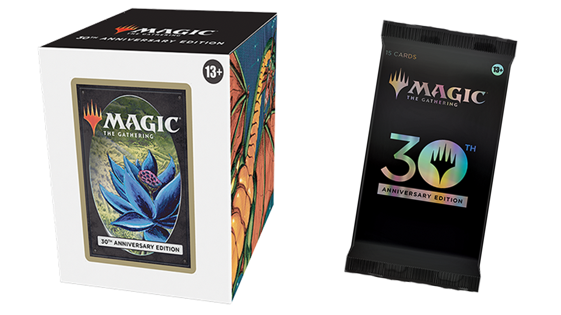 出産祝いなども豊富 MTG 30th 1パック anniversary edition 未開封